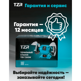 Станок точильный TZR T300W