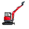 Гусеничный Мини-Экскаватор TZR HT-35